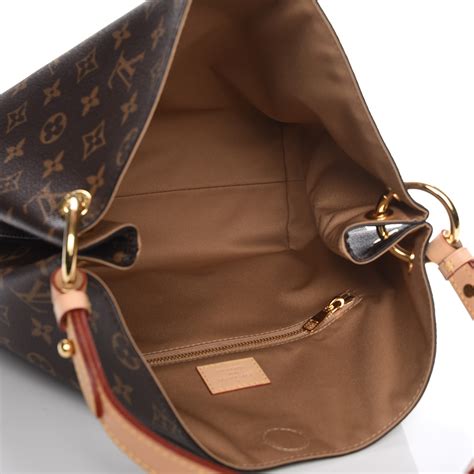 louis vuitton graceful with long strap|louis vuitton hobo bag.